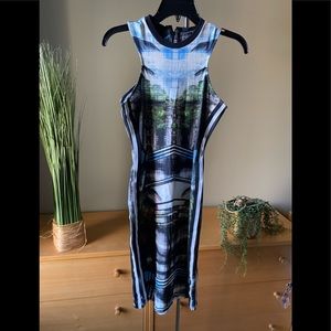 Topshop pencil dress